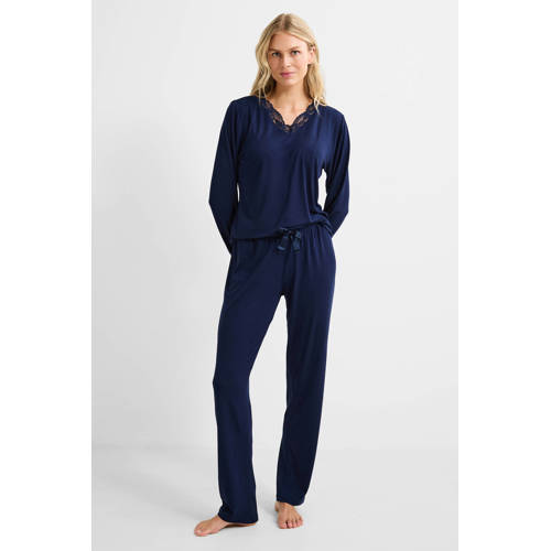 Dreamcovers pyjama donkerblauw afbeelding