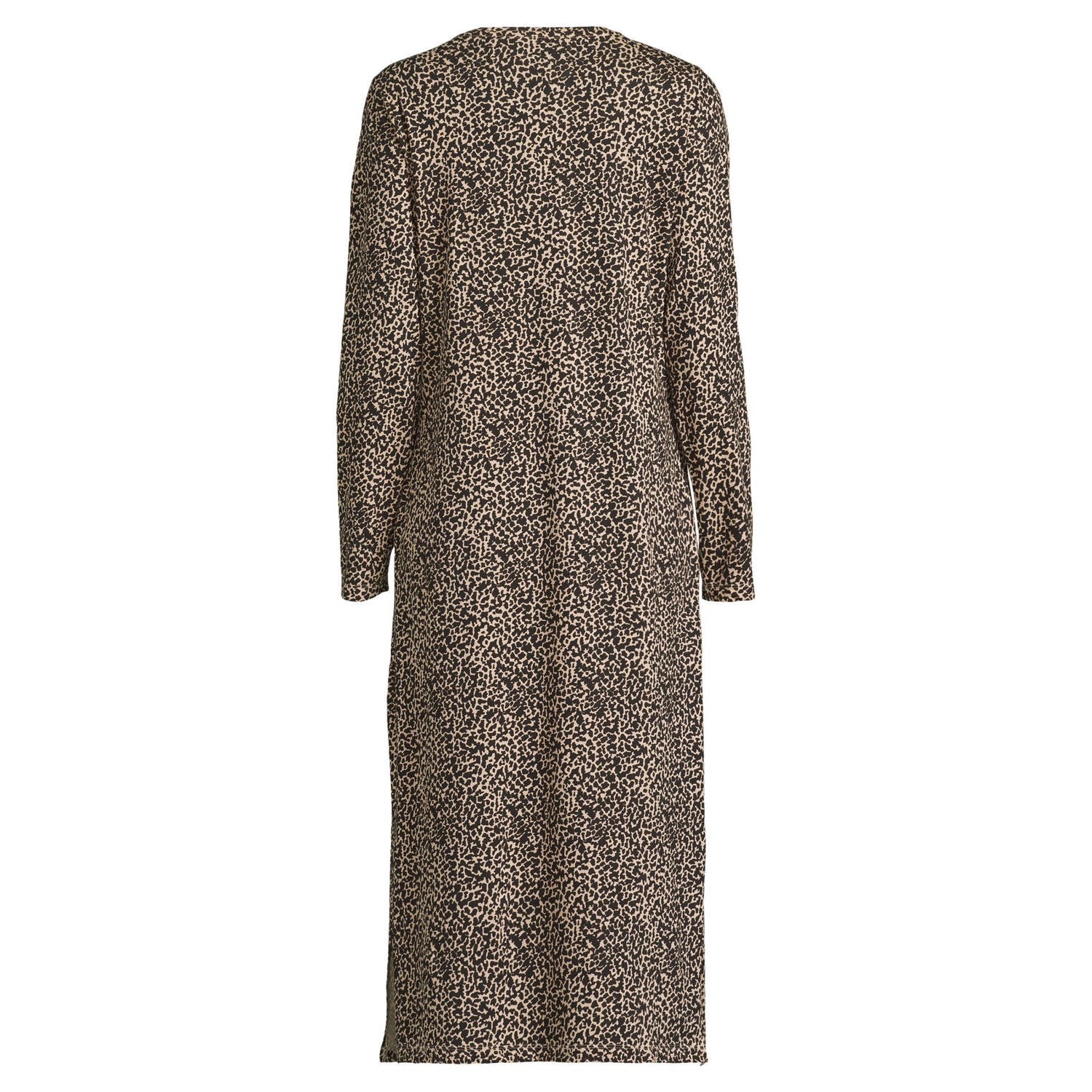 Dreamcovers nachthemd beige zwart