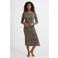 Dreamcovers nachthemd beige/zwart
