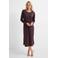 Dreamcovers nachthemd aubergine/zwart