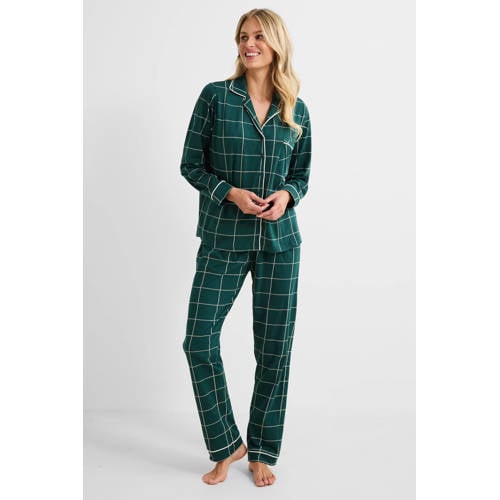 Dreamcovers pyjama donkergroen afbeelding