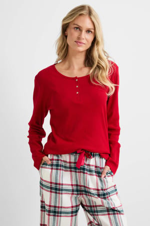 pyjamatop rood