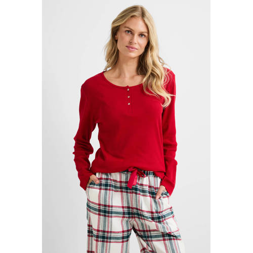 Dreamcovers pyjamatop rood afbeelding