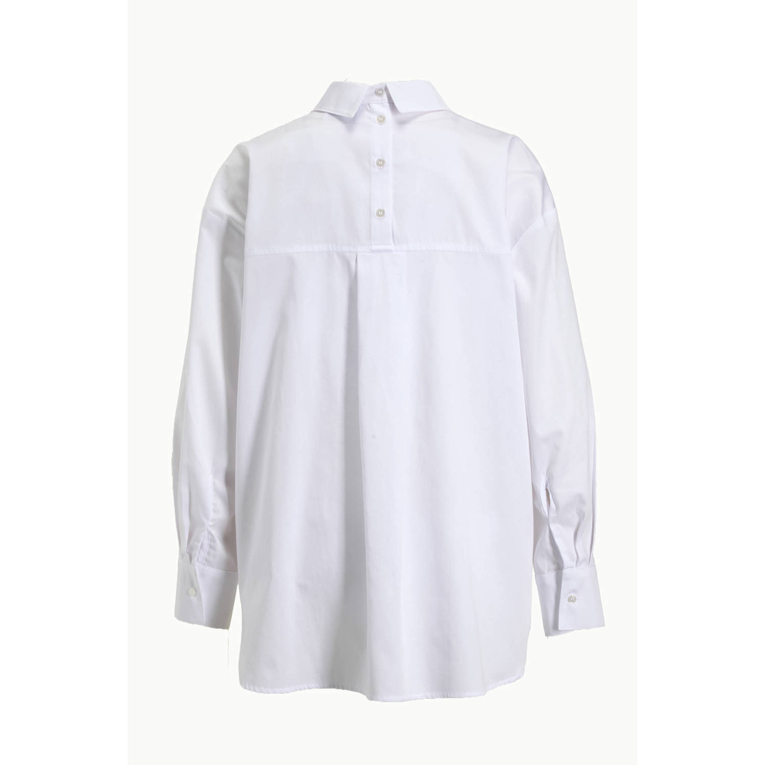 Est'seven X Ellemieke blouse wit