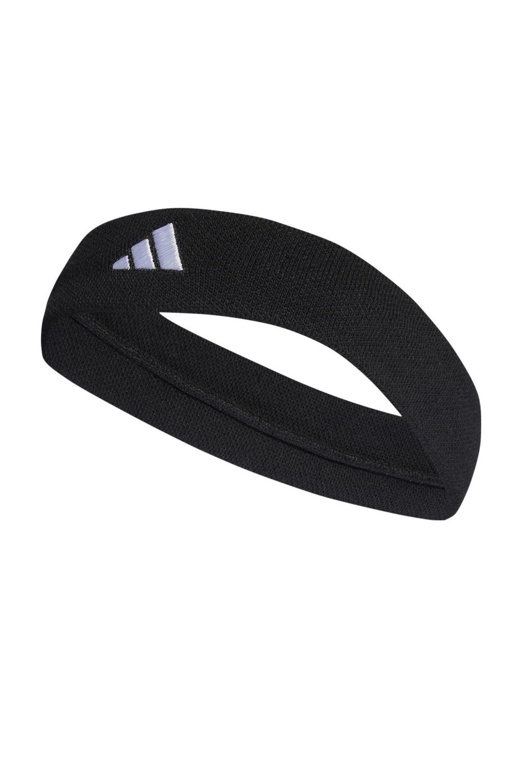 adidas Performance junior hoofd zweetband zwart