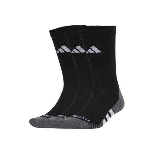 adidas Performance sportsokken - set van 3 zwart afbeelding