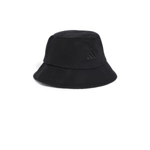 bucket hat zwart/wit