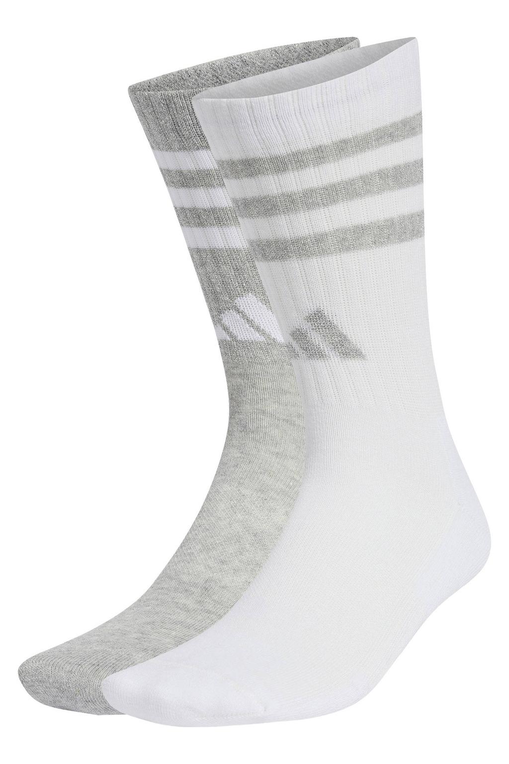 adidas Performance sokken - wit/grijs (set van 2)