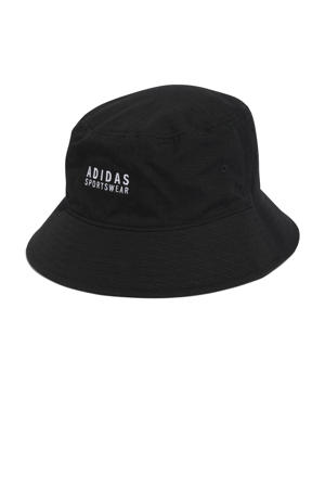 bucket hat zwart