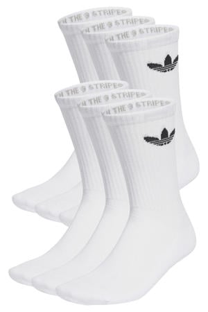 Trefoil Cushion sokken - wit (set van 6)