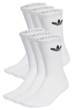 Trefoil Cushion sokken - wit (set van 6)