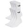 adidas Originals Trefoil Cushion sokken - wit (set van 6)
