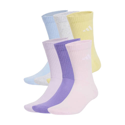 adidas Performance sportsokken multi - set van 6 afbeelding