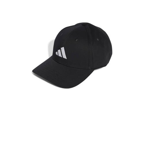 adidas Performance pet zwart/wit afbeelding
