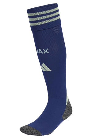 senior Ajax Amsterdam voetbalsokken blauw/geel