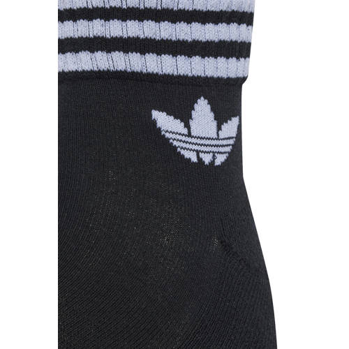 adidas Originals sokken - set van 3 wit/grijs/zwart afbeelding