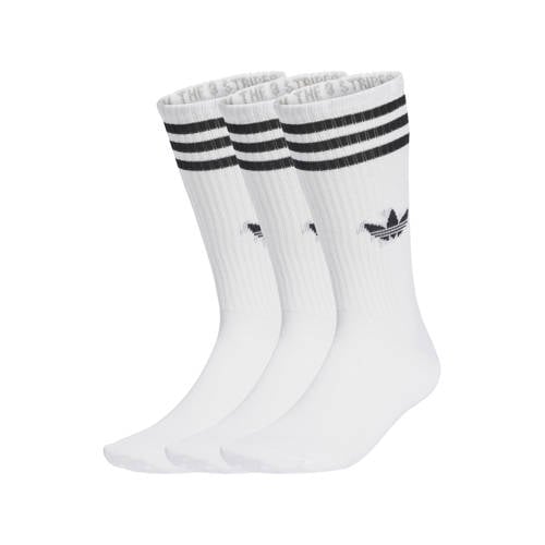 adidas Originals sokken - set van 3 wit afbeelding