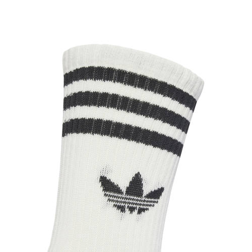 adidas Originals sokken - set van 3 wit/zwart afbeelding