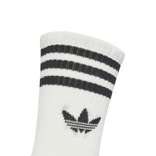 adidas Originals sokken - set van 3 wit/zwart afbeelding