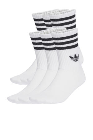 sokken - set van 6 wit