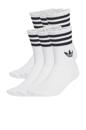 sokken - set van 6 wit