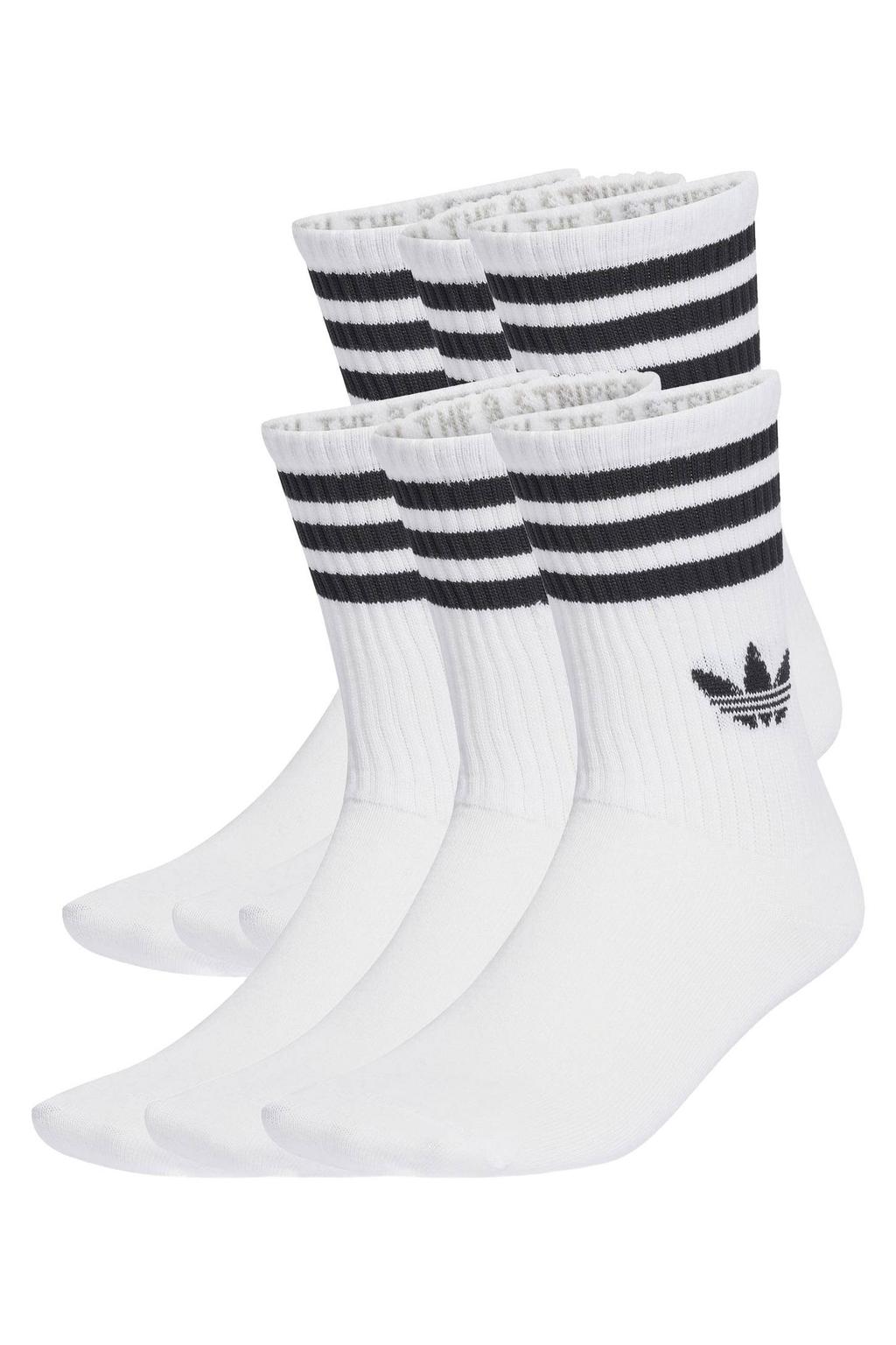 adidas Originals sokken - wit (set van 6)