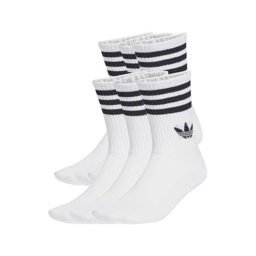 adidas Originals sokken - set van 6 wit afbeelding