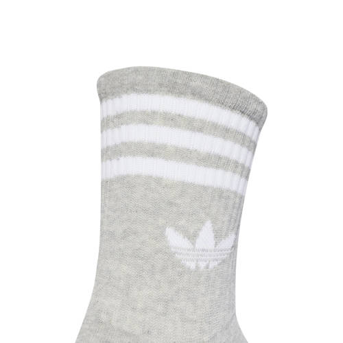 adidas Originals sokken - set van 3 wit/grjis/zwart afbeelding