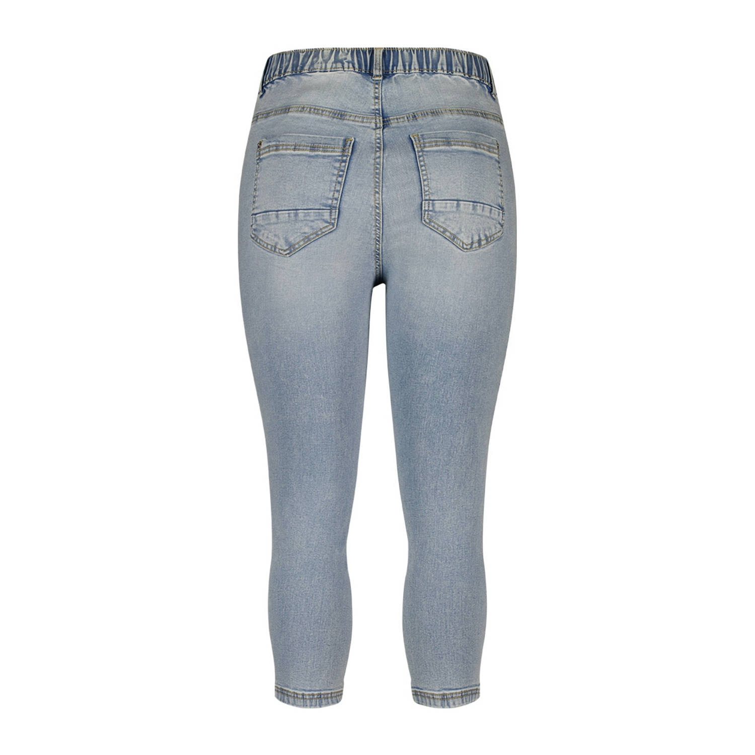 MS Mode skinny jeans light blue denim
