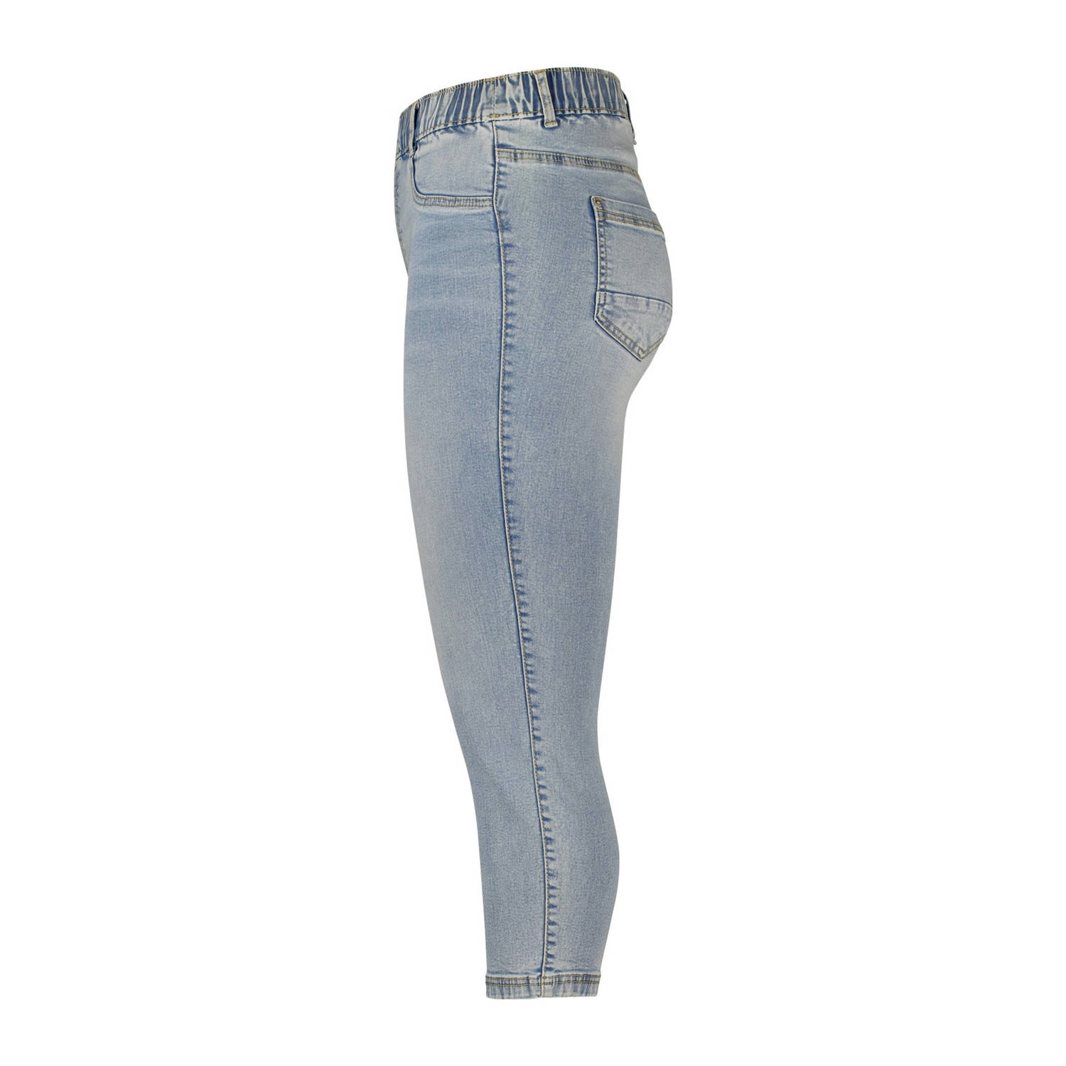 MS Mode skinny jeans light blue denim