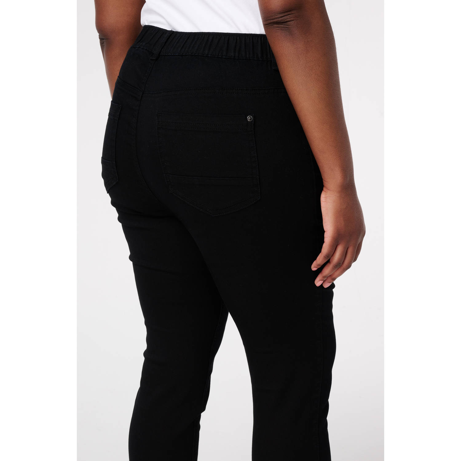 MS Mode skinny jeans zwart