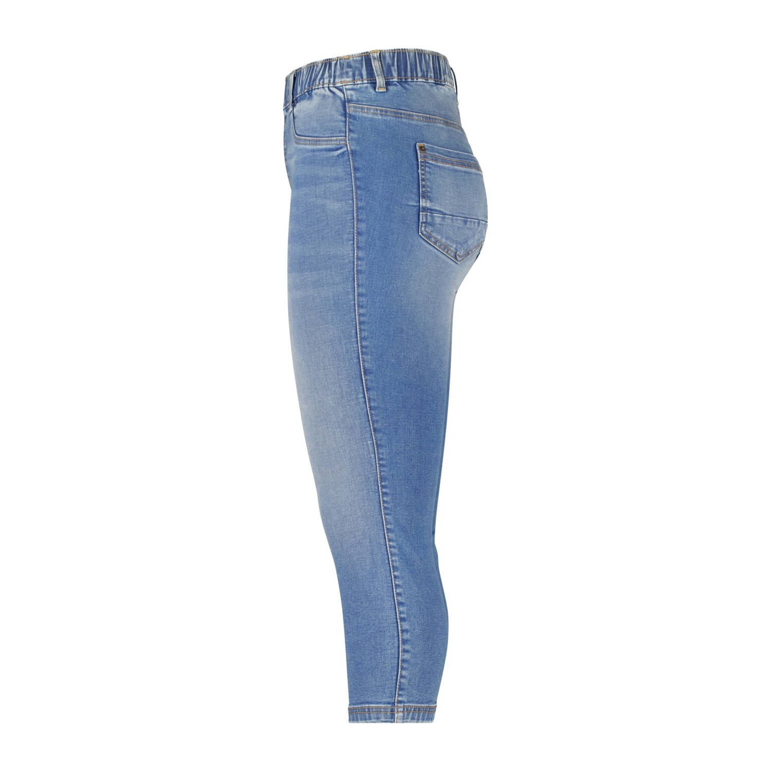 MS Mode skinny jeans medium blue denim