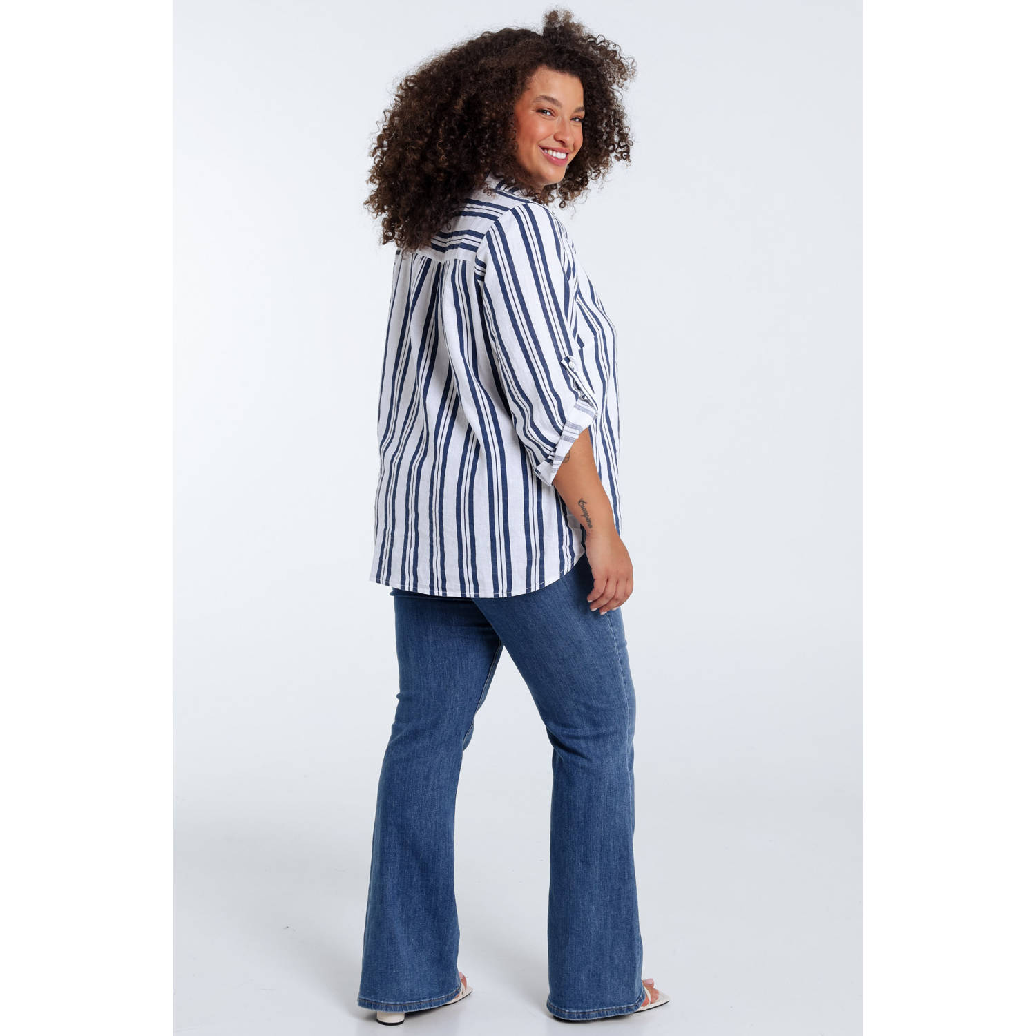 Paprika blouse marine