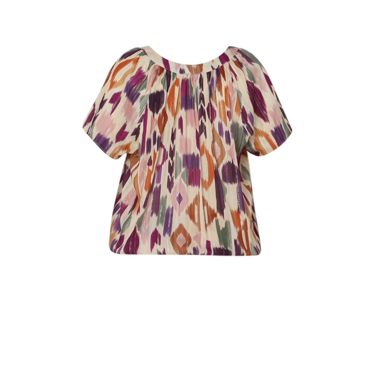 Paprika top multi met lurex