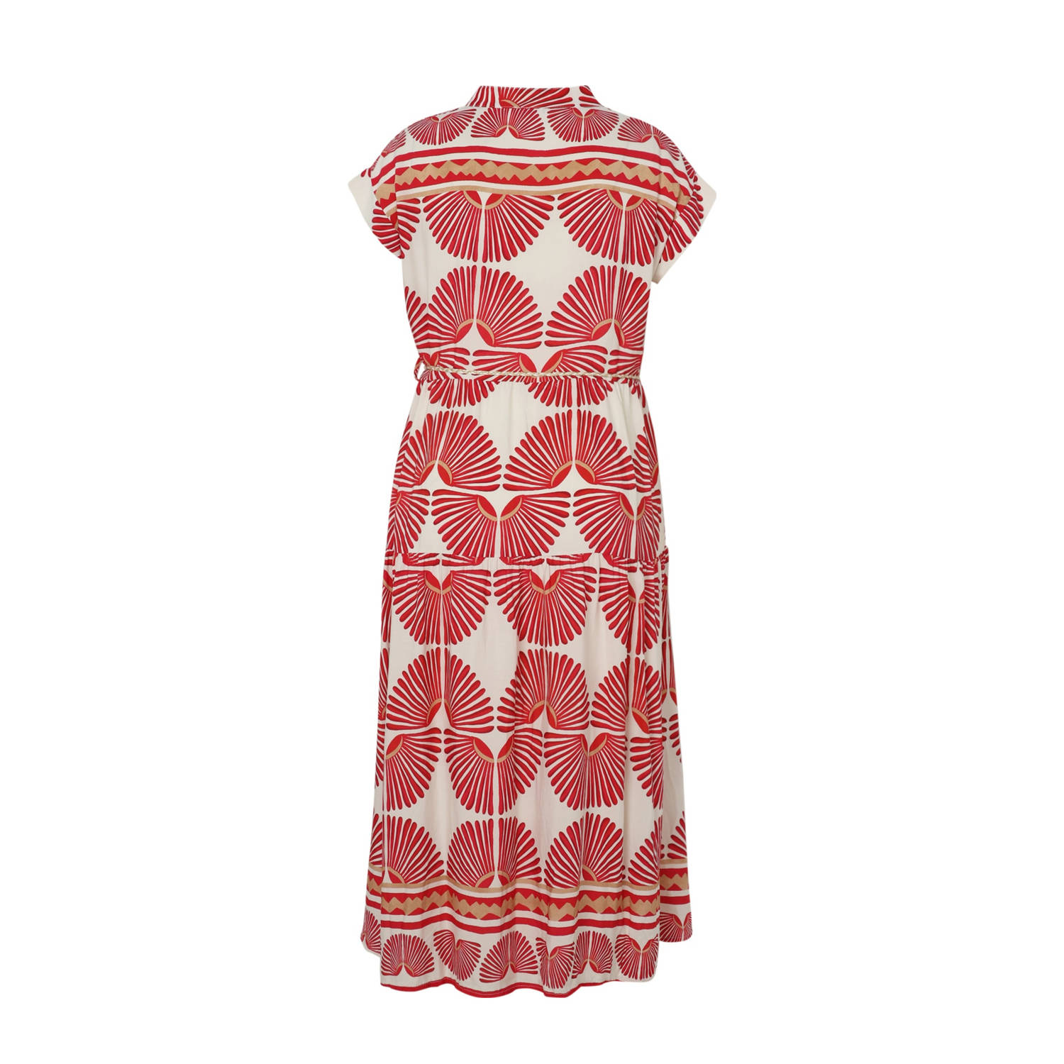 Paprika zomerjurk rood