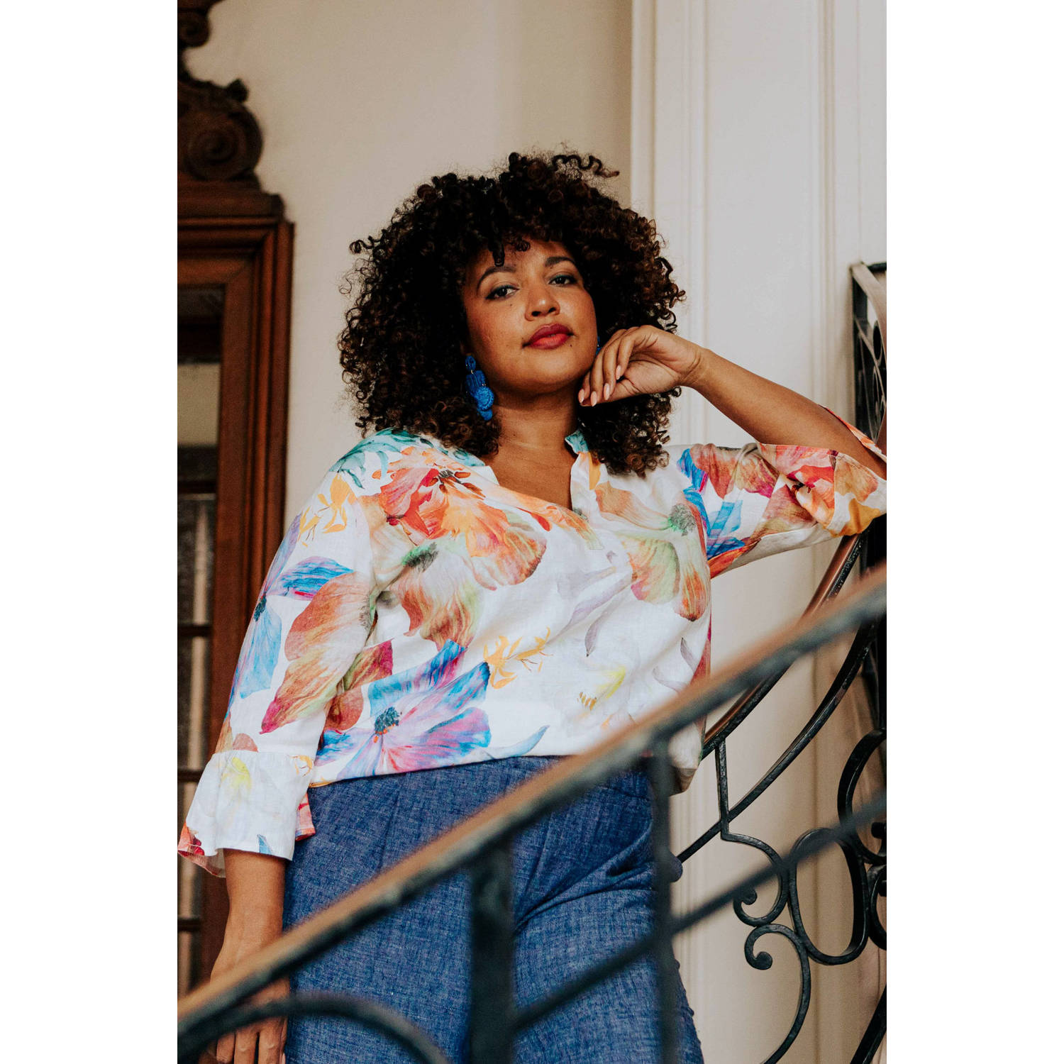 Paprika blousetop multi