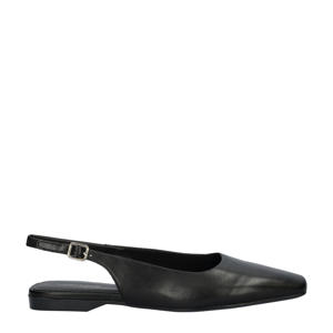 Shoemakers Delia  leren loafers zwart