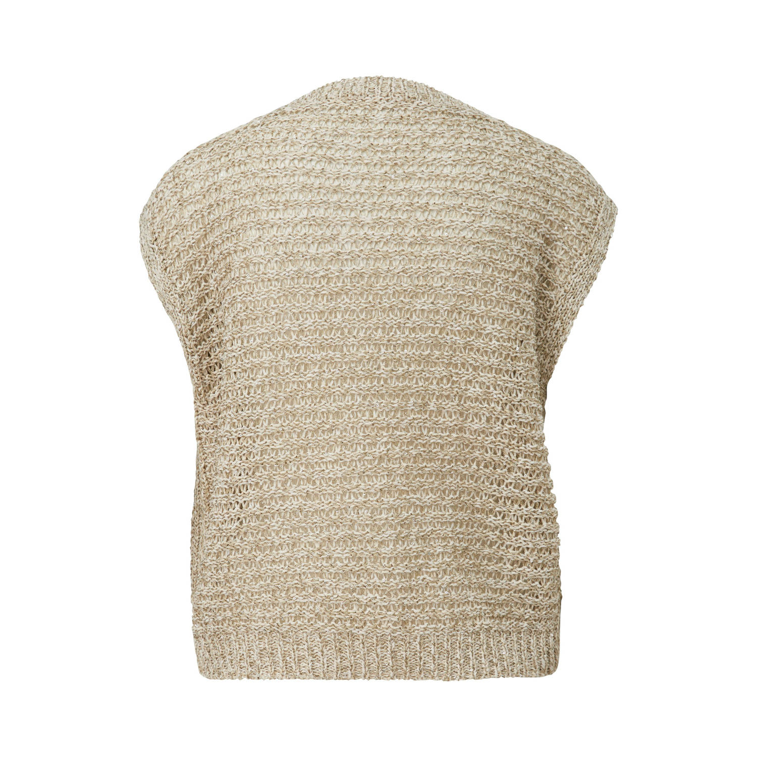 s.Oliver gebreide trui beige