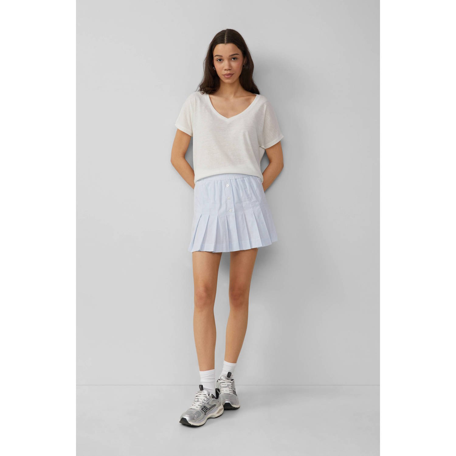 Q S by s.Oliver T-shirt wit