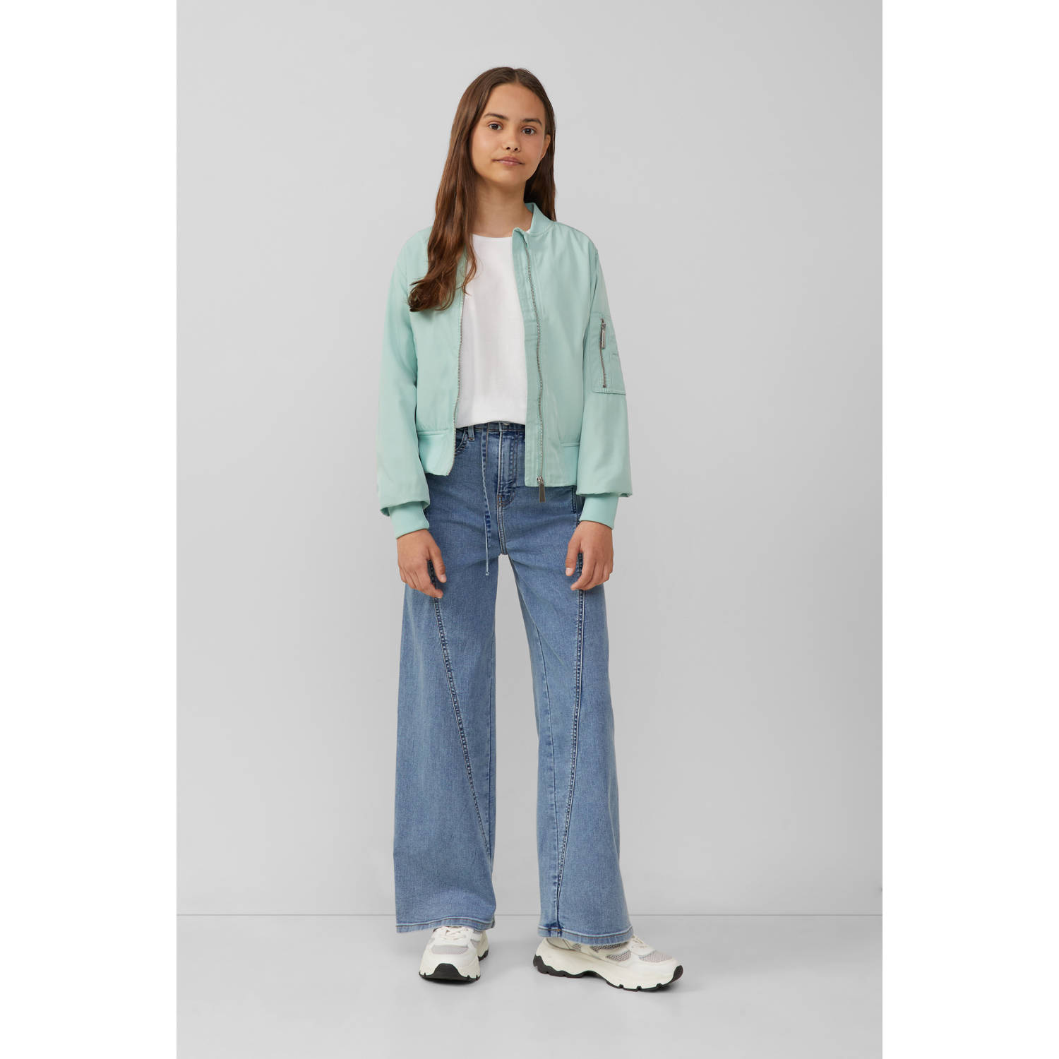 s.Oliver jeans medium blue denim