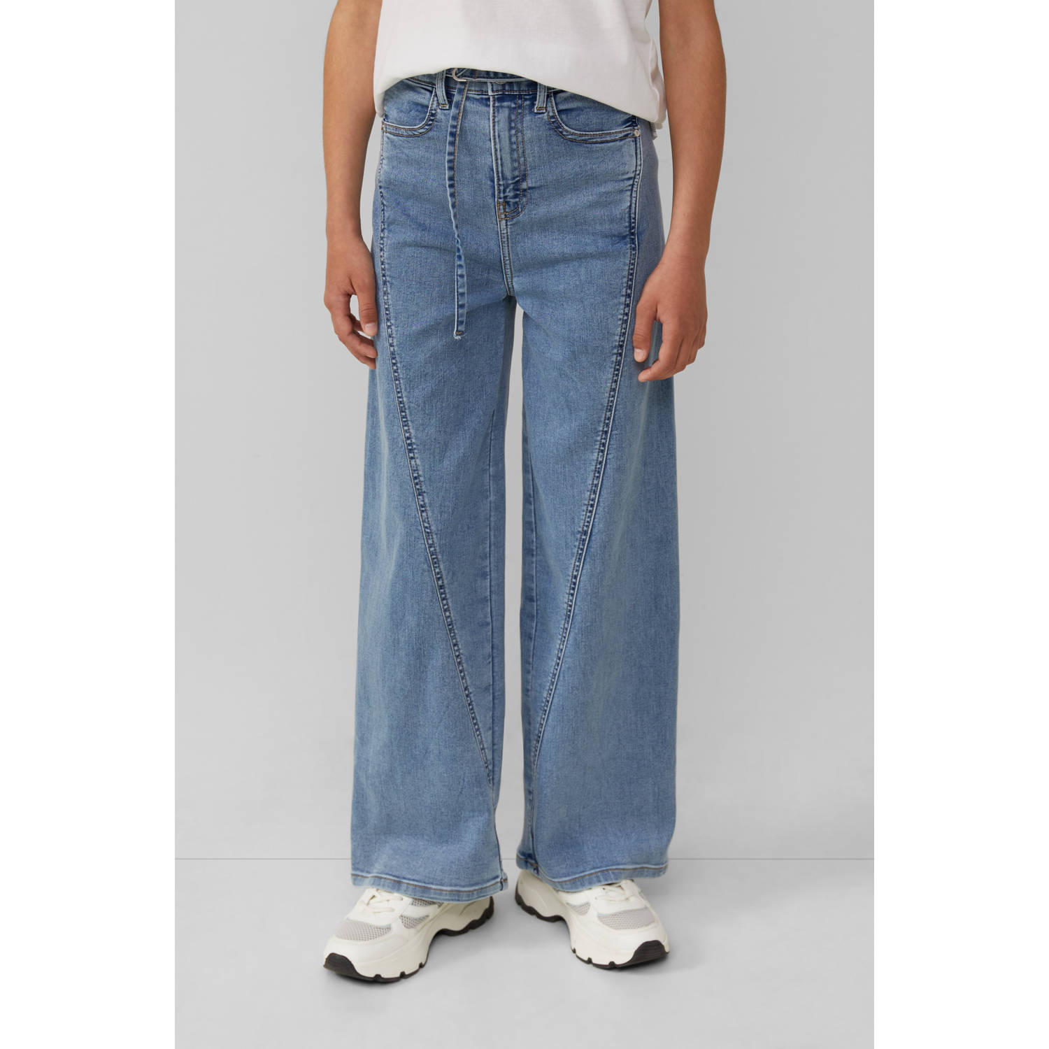 S.Oliver jeans medium blue denim
