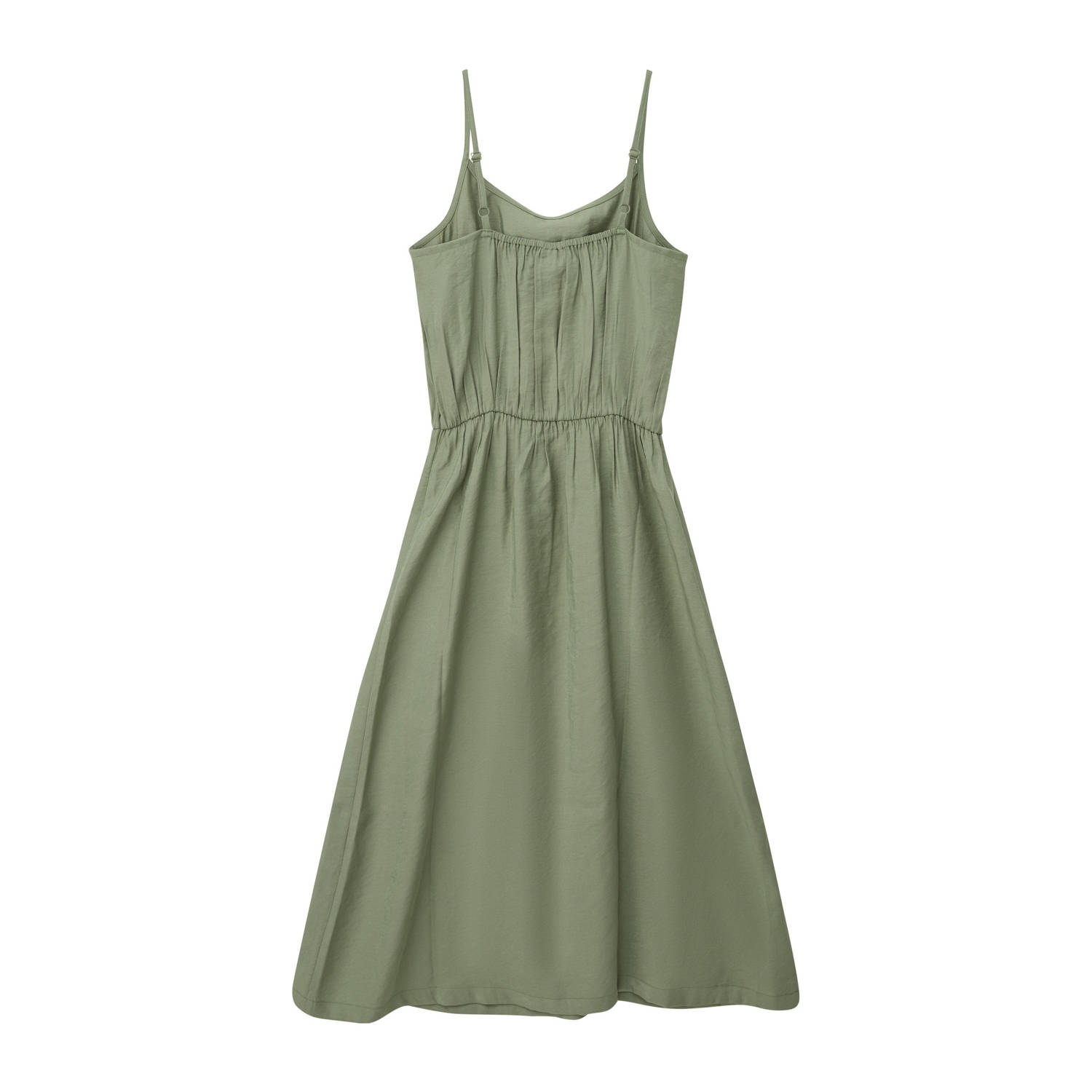 s.Oliver midi jurk groen