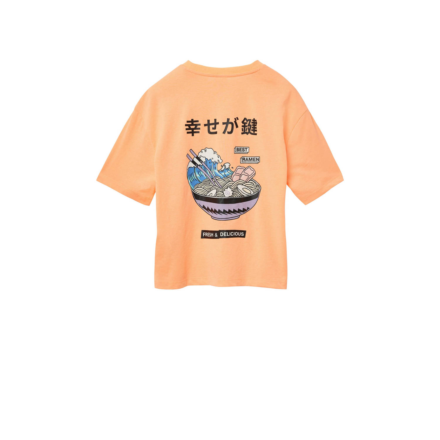 s.Oliver T-shirt oranje