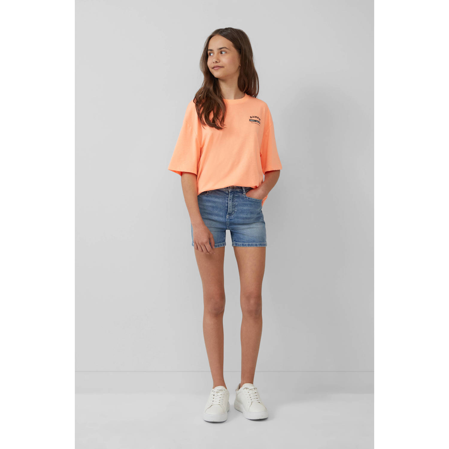 S.Oliver T-shirt oranje