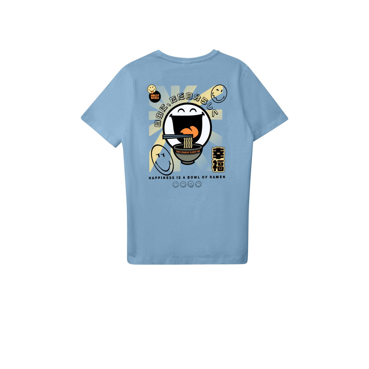 s.Oliver T-shirt lichtblauw