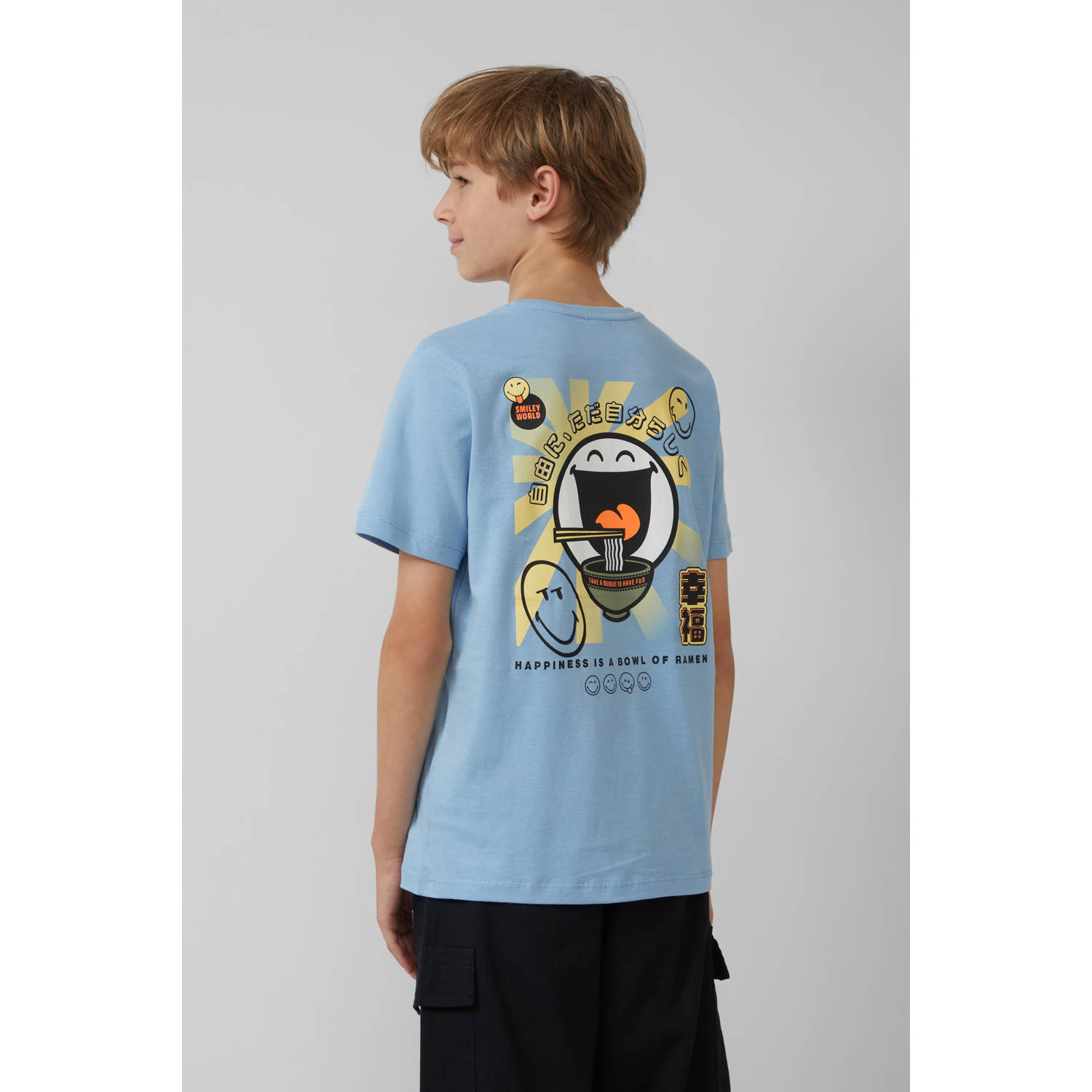 s.Oliver T-shirt lichtblauw