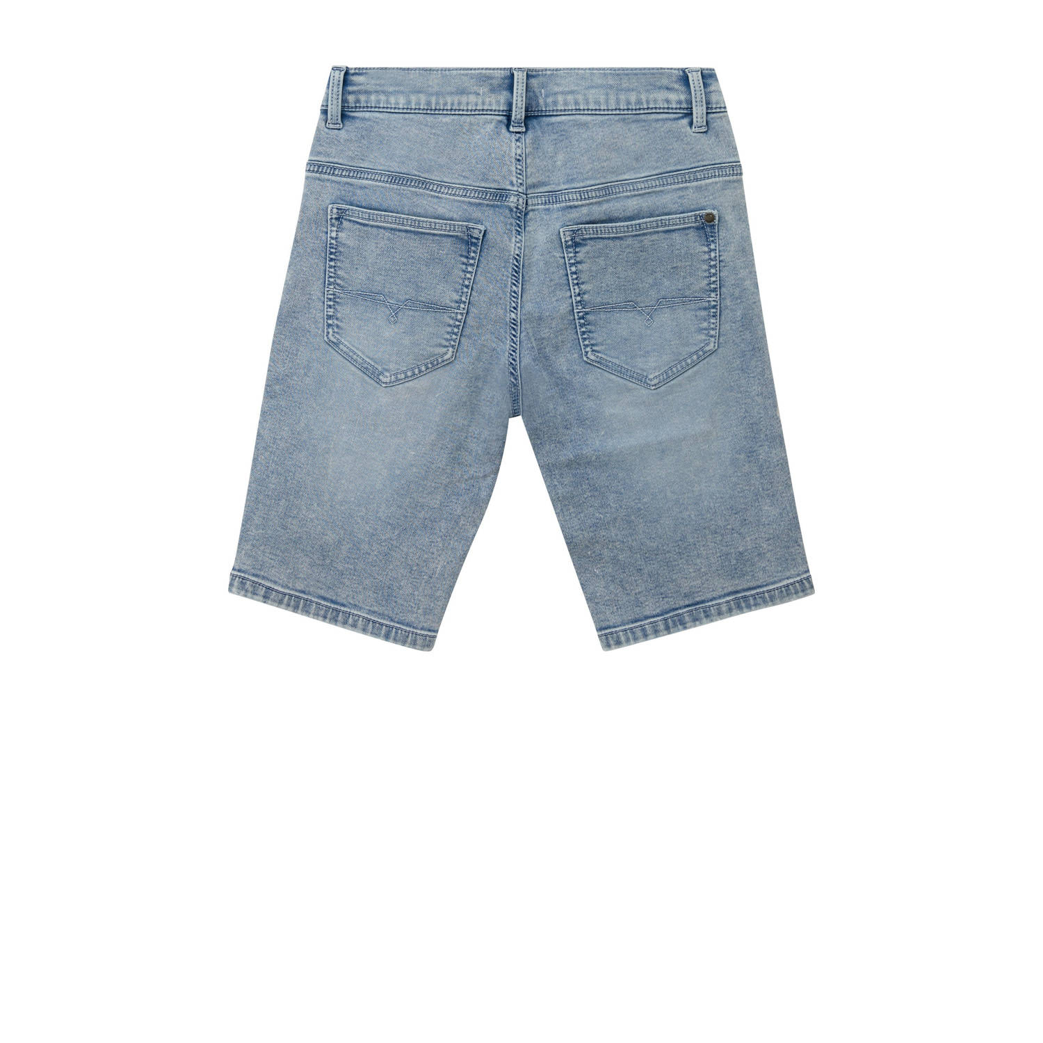 s.Oliver denim short light blue denim