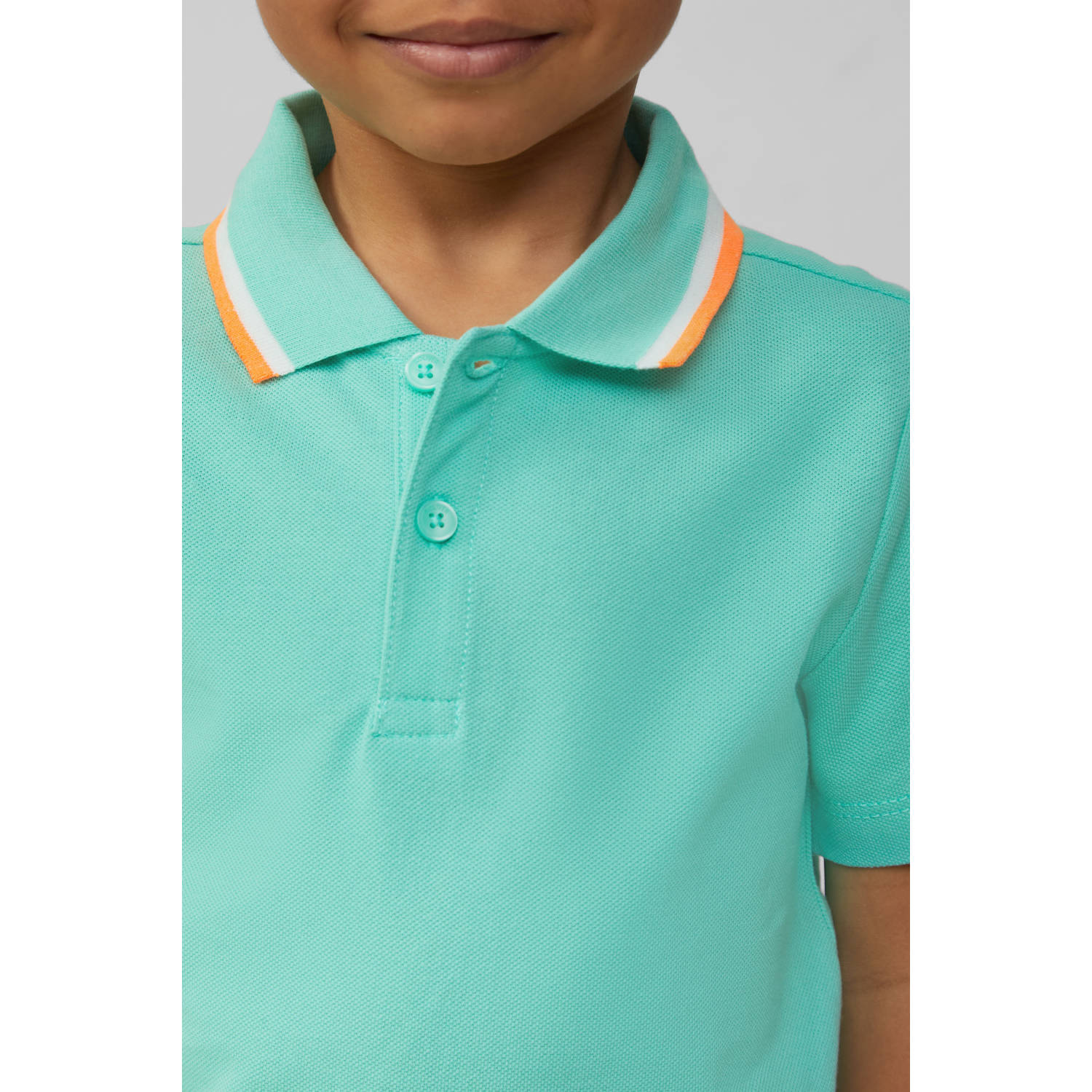 s.Oliver polo turquoise