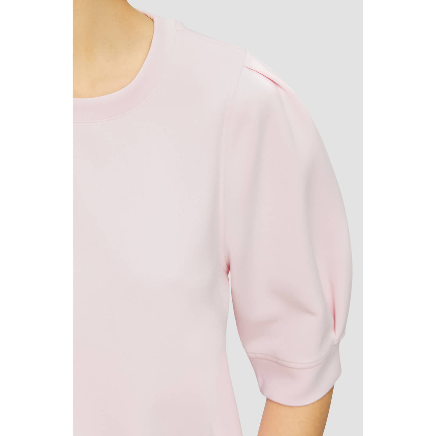 s.Oliver sweater lichtroze