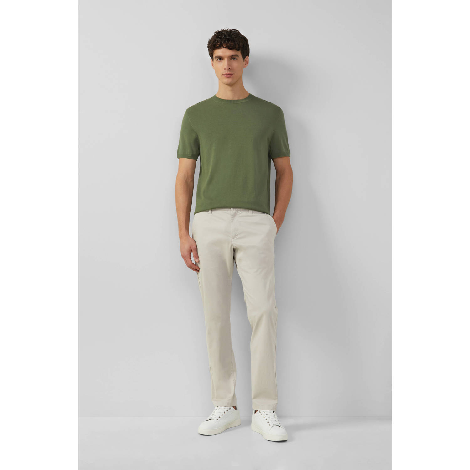 s.Oliver BLACK LABEL T-shirt gebreid groen